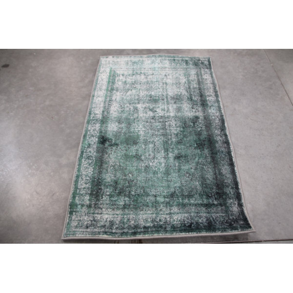 Isabelline OneofaKind Hitchin HandKnotted Rectangle 3' X 5